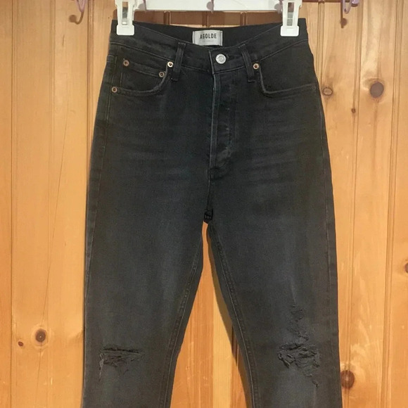 AGOLDE Nico high rise skinny jeans - Picture 2 of 11
